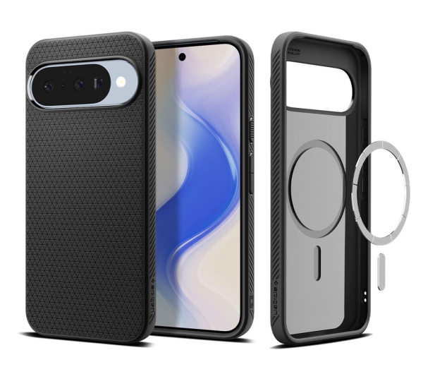 Spigen Liquid Air Mag Magsafe Google Pixel 10 / 10 Pro Matte Black - 1354440 - zdjęcie